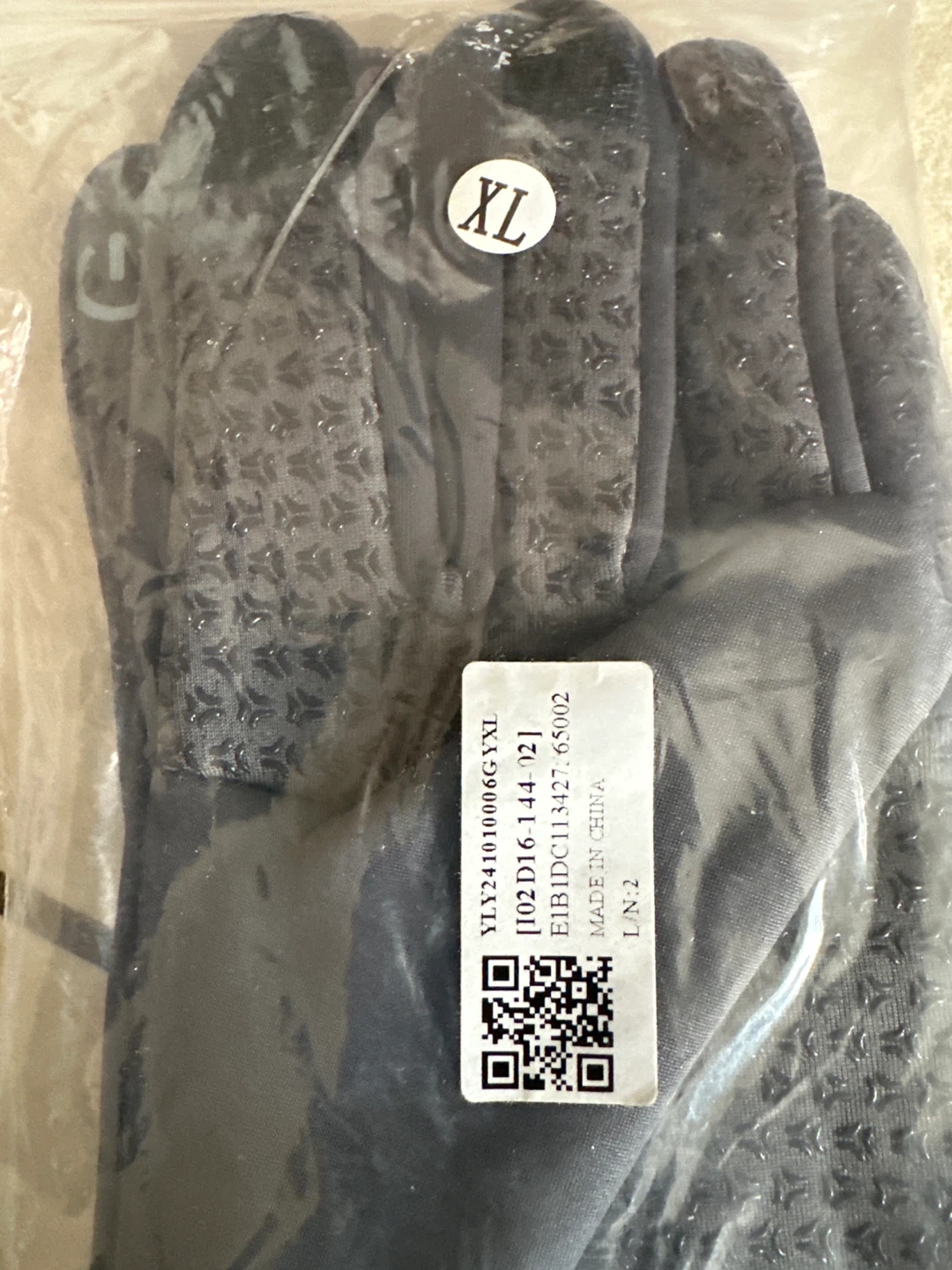 XL Black Winter Gloves - photo 2