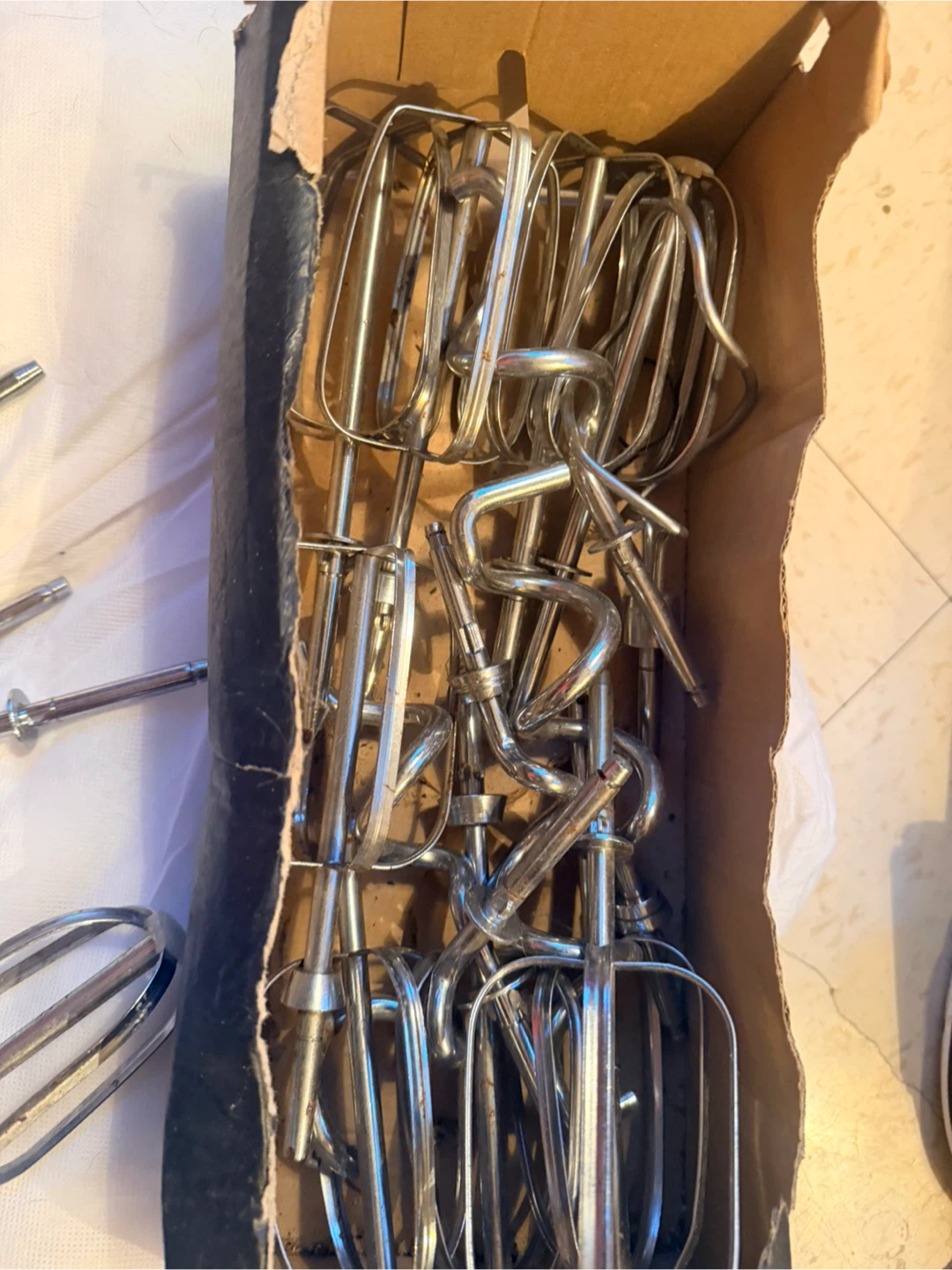 Set of Hand Mixer Attachments - photo 2