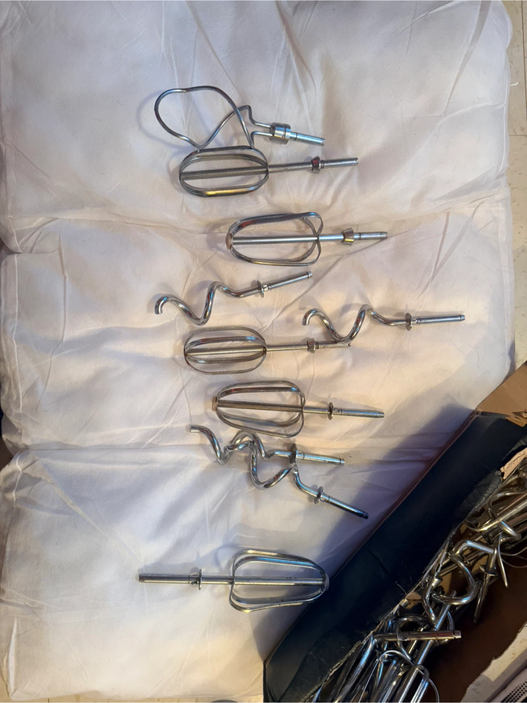 Set of Hand Mixer Attachments