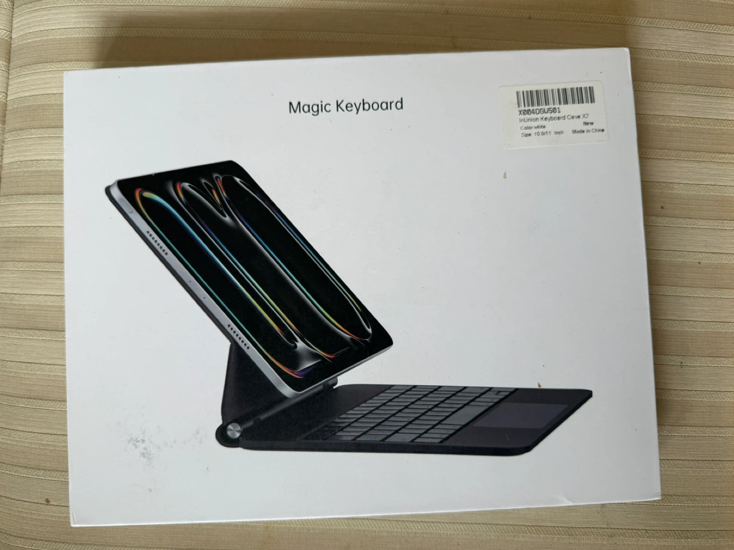 Magic Keyboard Case for iPad Pro 11" / Air 11"