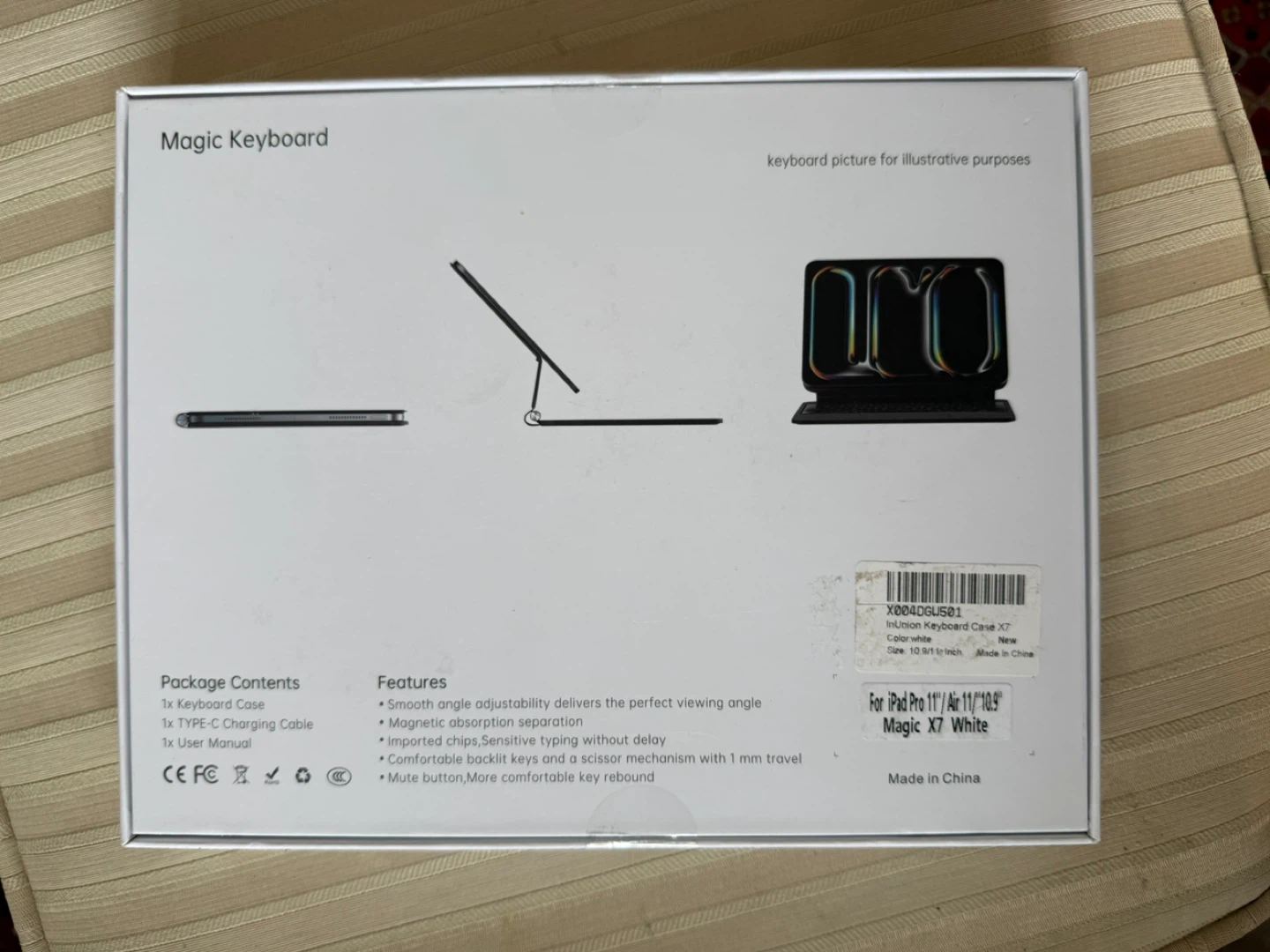 Magic Keyboard Case for iPad Pro 11" / Air 11" - photo 3