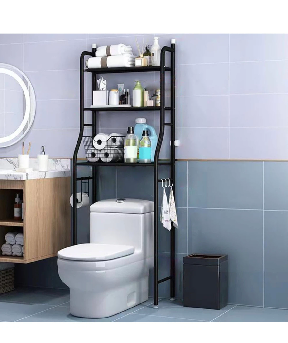 3-Layer Over The Toilet Shelf TTS3 - photo 2