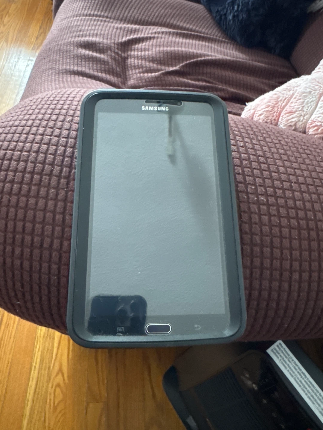 Samsung Tablet with OtterBox Case