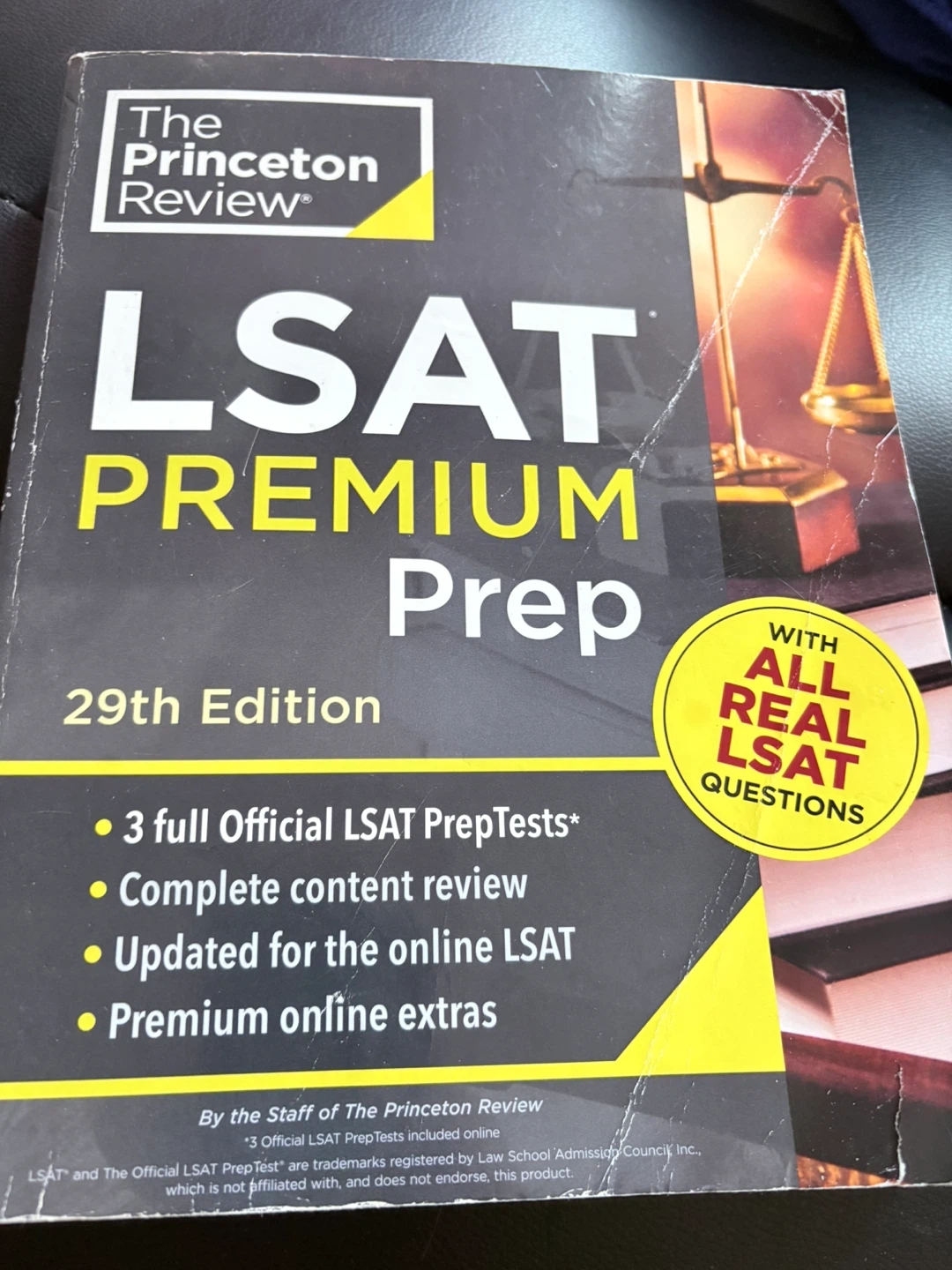 The Princeton Review LSAT Premium Prep 29th Edition