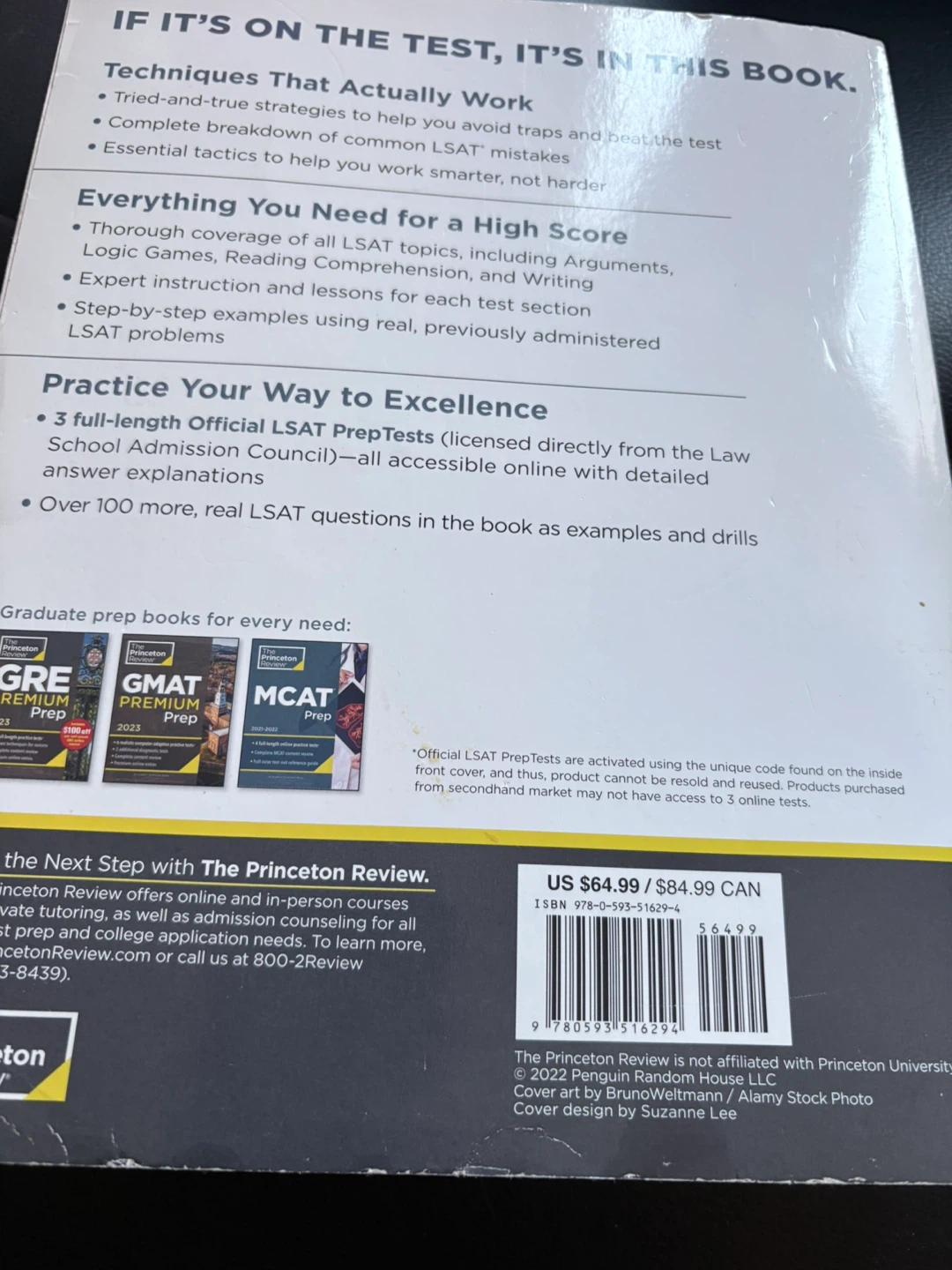 The Princeton Review LSAT Premium Prep 29th Edition - photo 2