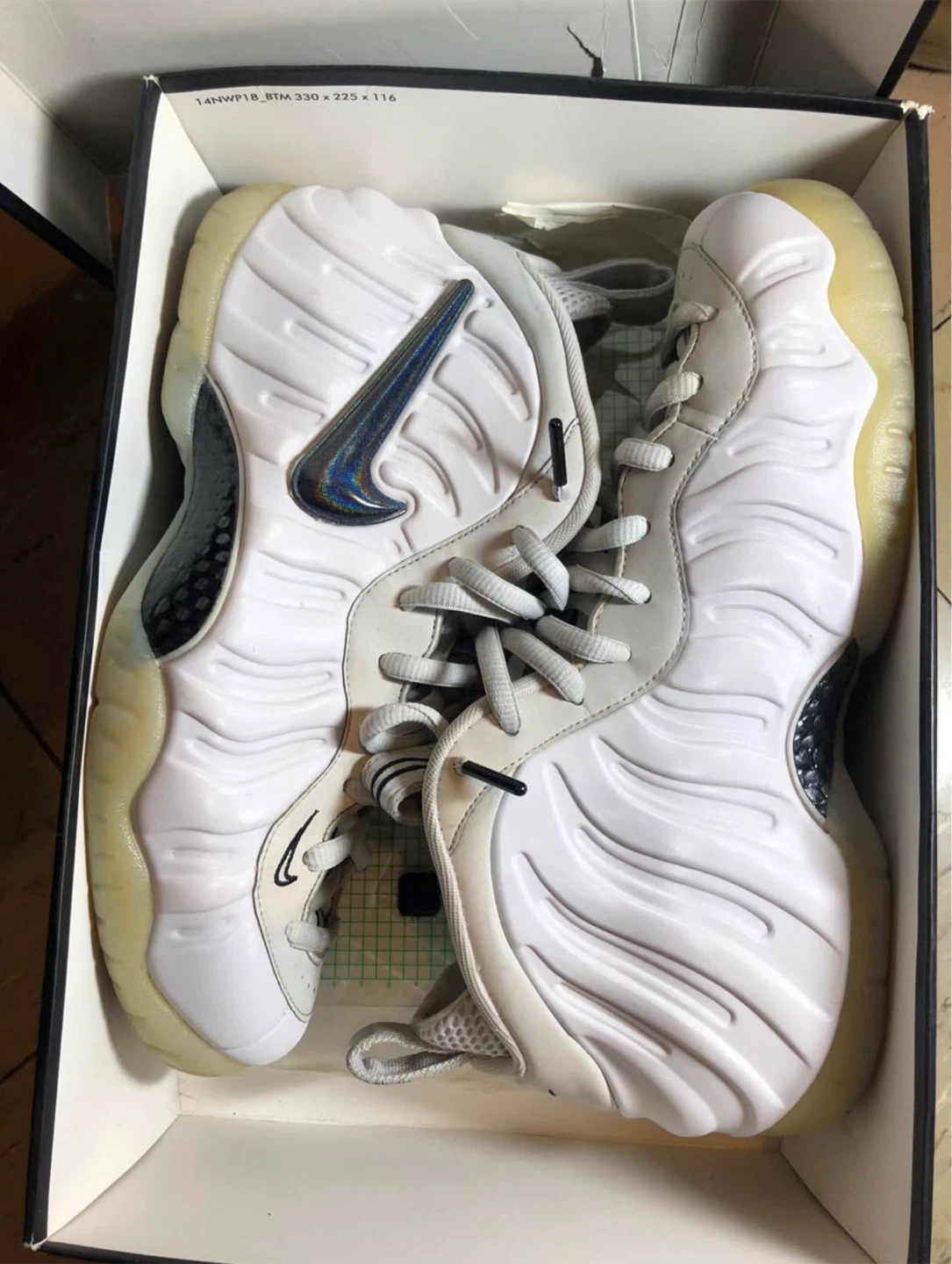 Nike Air Foamposite Pro Size 9.5