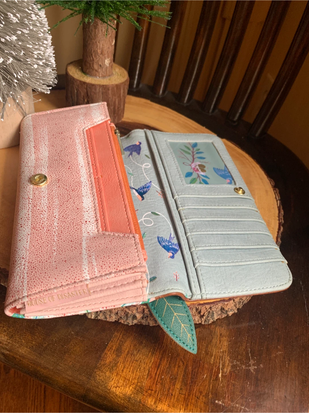 House of Disaster Wallet in Secret Garden - photo 5