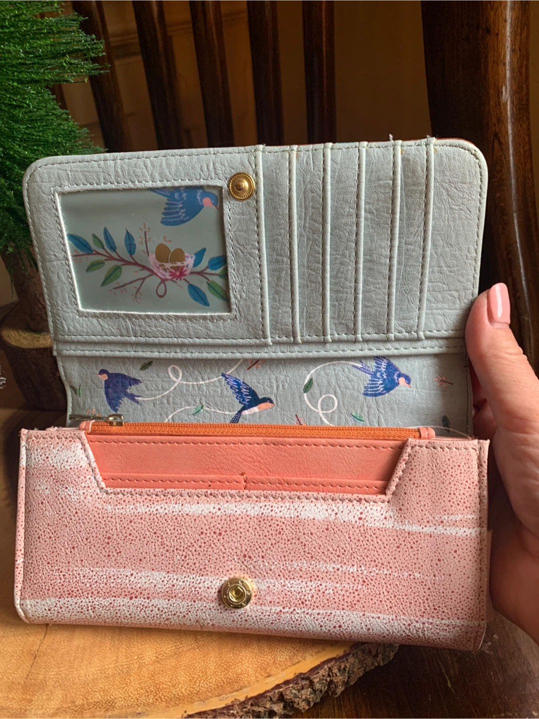 House of Disaster Wallet in Secret Garden - photo 3