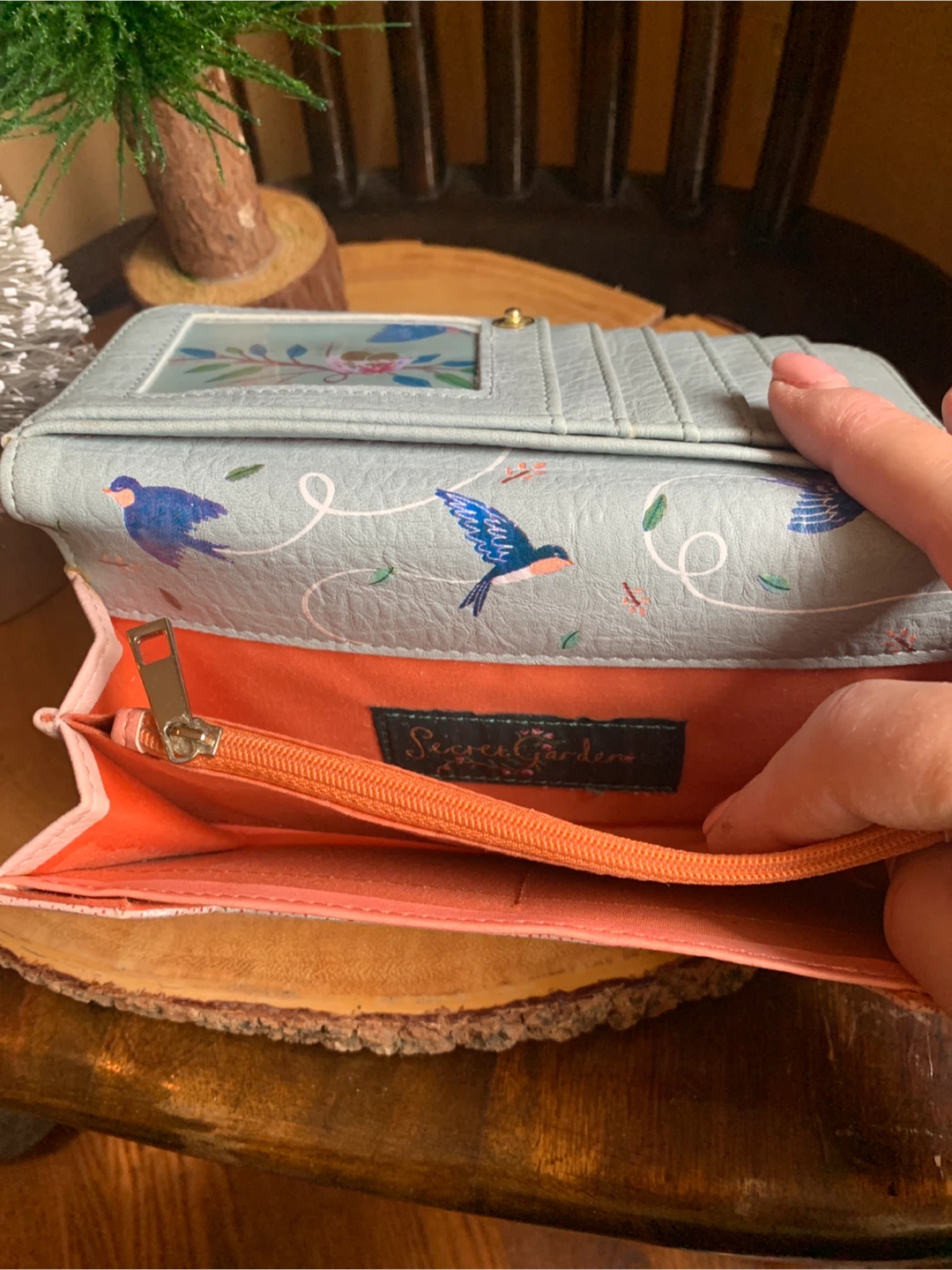 House of Disaster Wallet in Secret Garden - photo 4