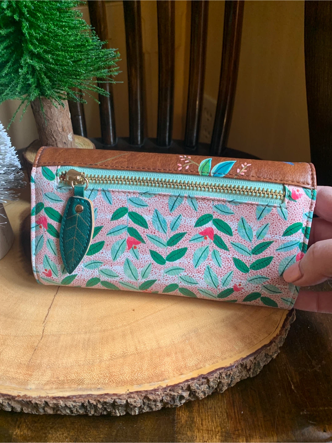 House of Disaster Wallet in Secret Garden - photo 2