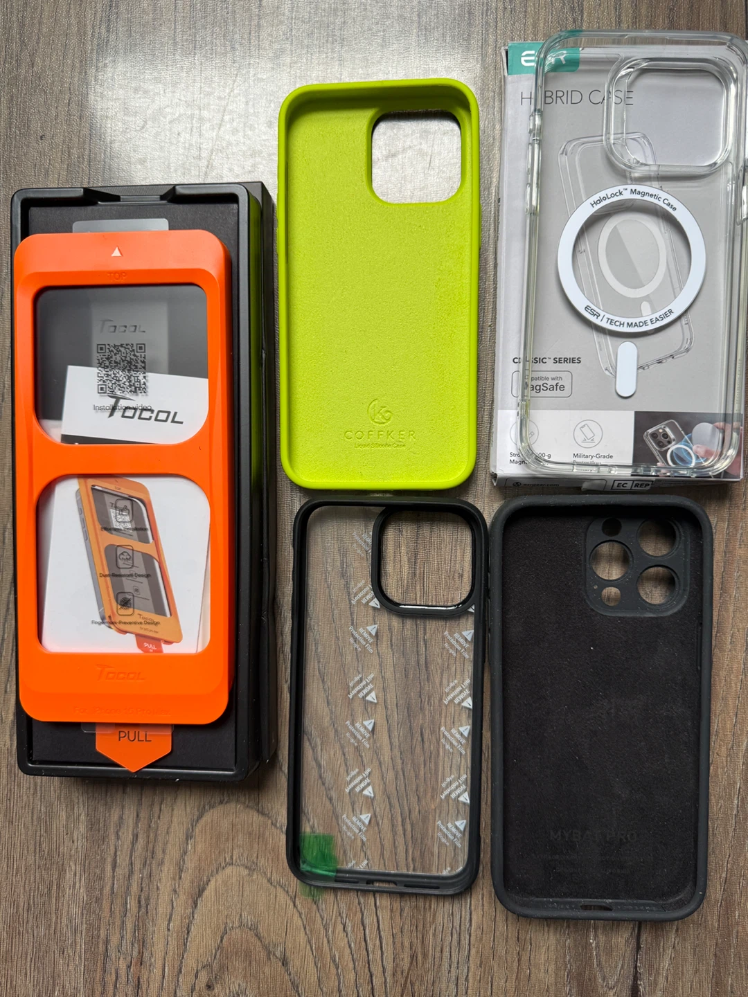 iPhone 15 Pro Max Case & Screen Protector - photo 2