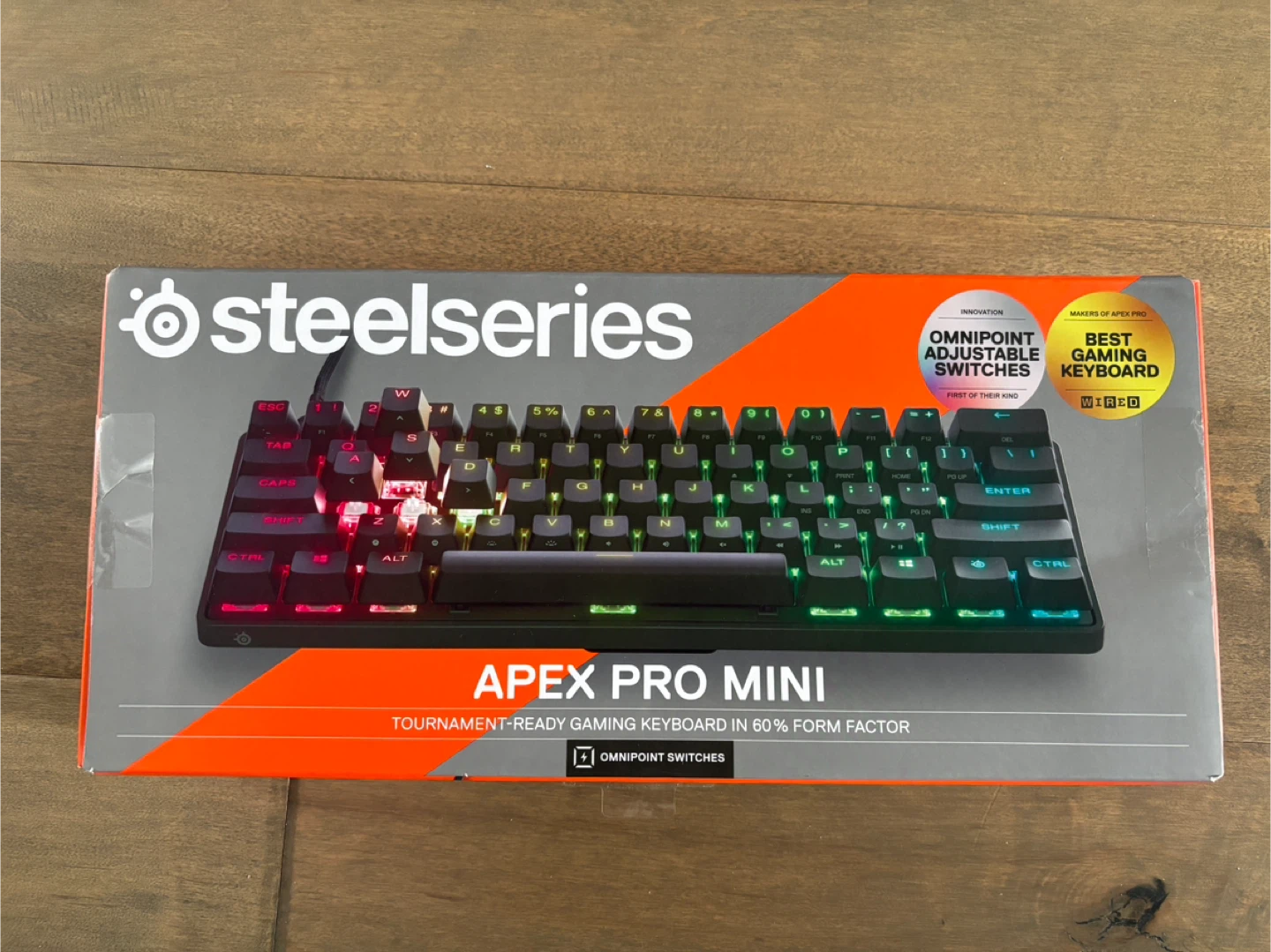 SteelSeries Apex Pro Mini Gaming Keyboard