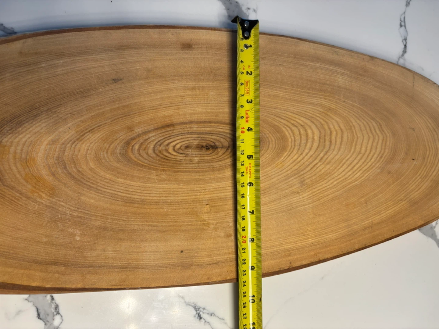 Oval Wood Serving Board - photo 3