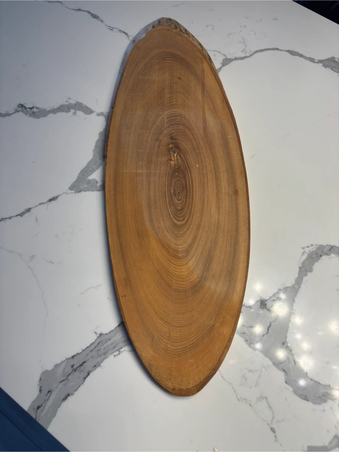 Oval Wood Serving Board