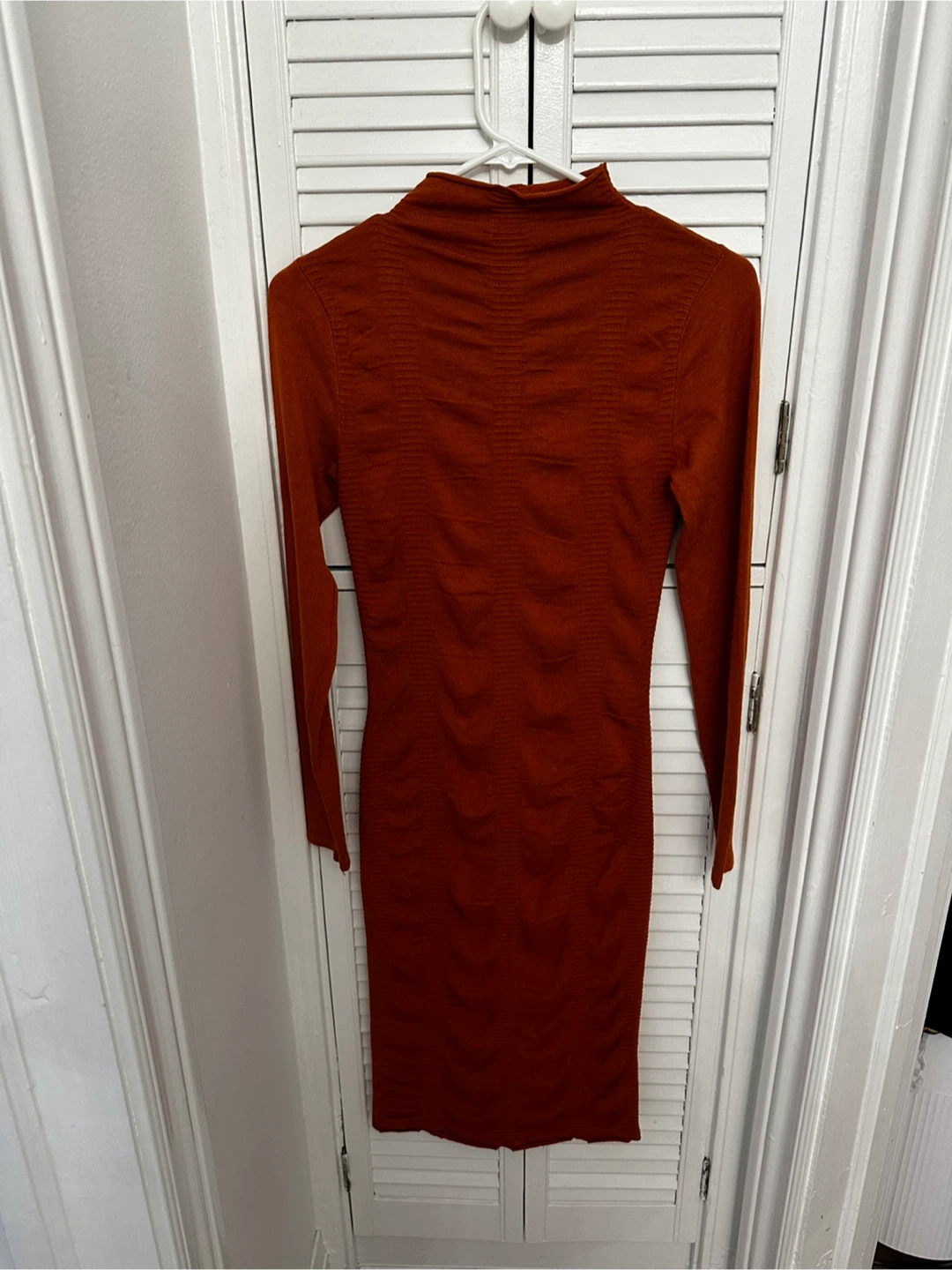 Long Sleeve Knit Dress