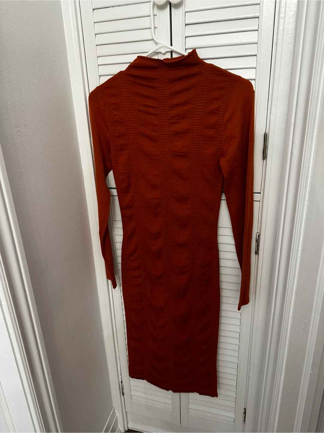 Long Sleeve Knit Dress - photo 2