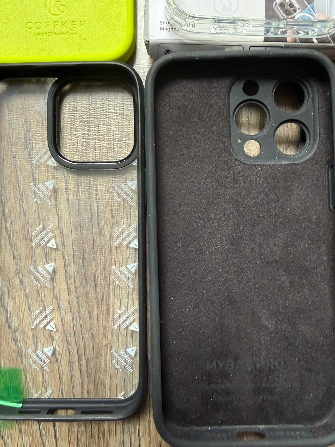 iPhone 15 Pro Max Case & Screen Protector - photo 3