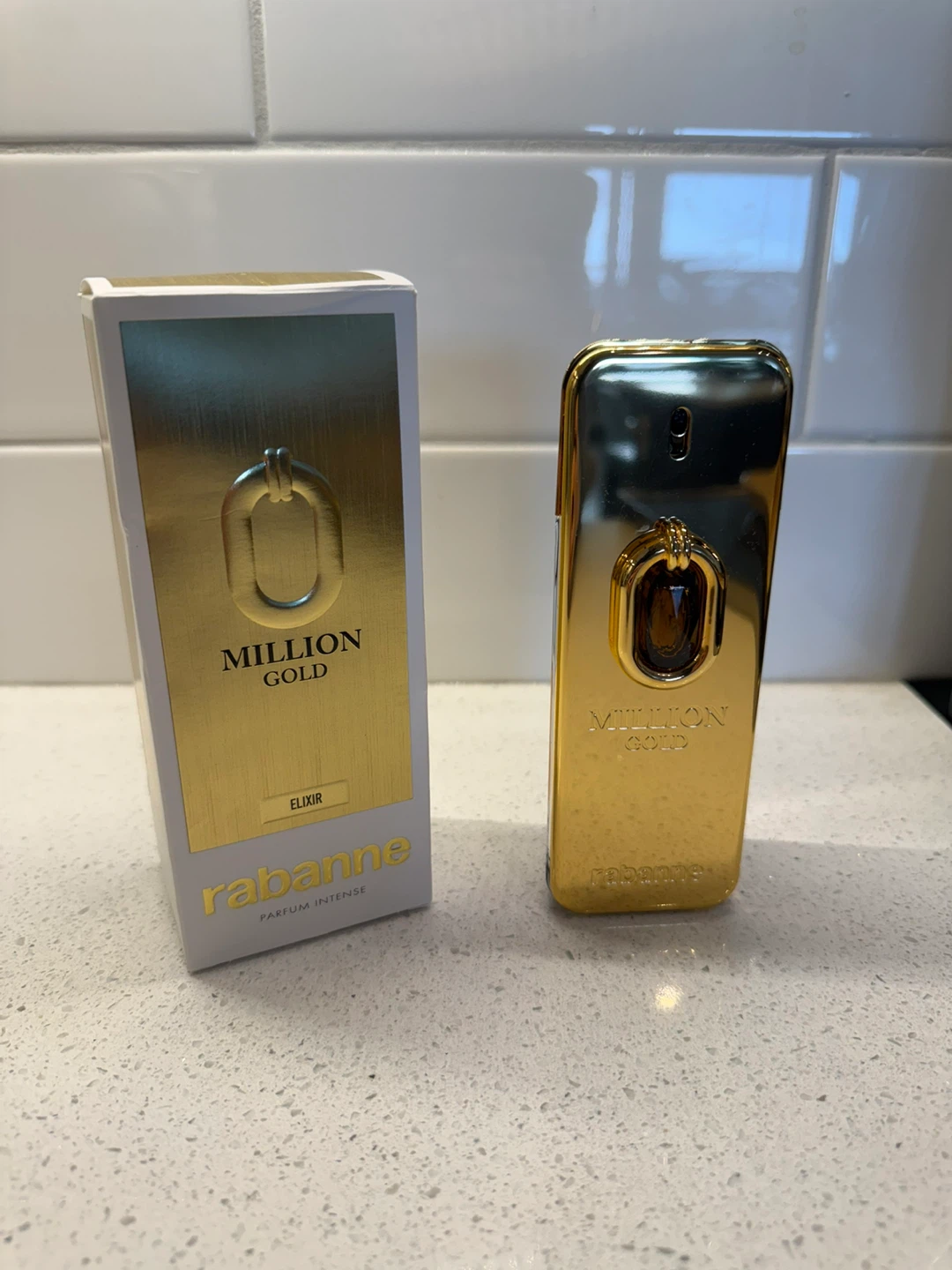 NEW Paco Rabanne 1 Million Gold Elixir 100ml Parfum Intense