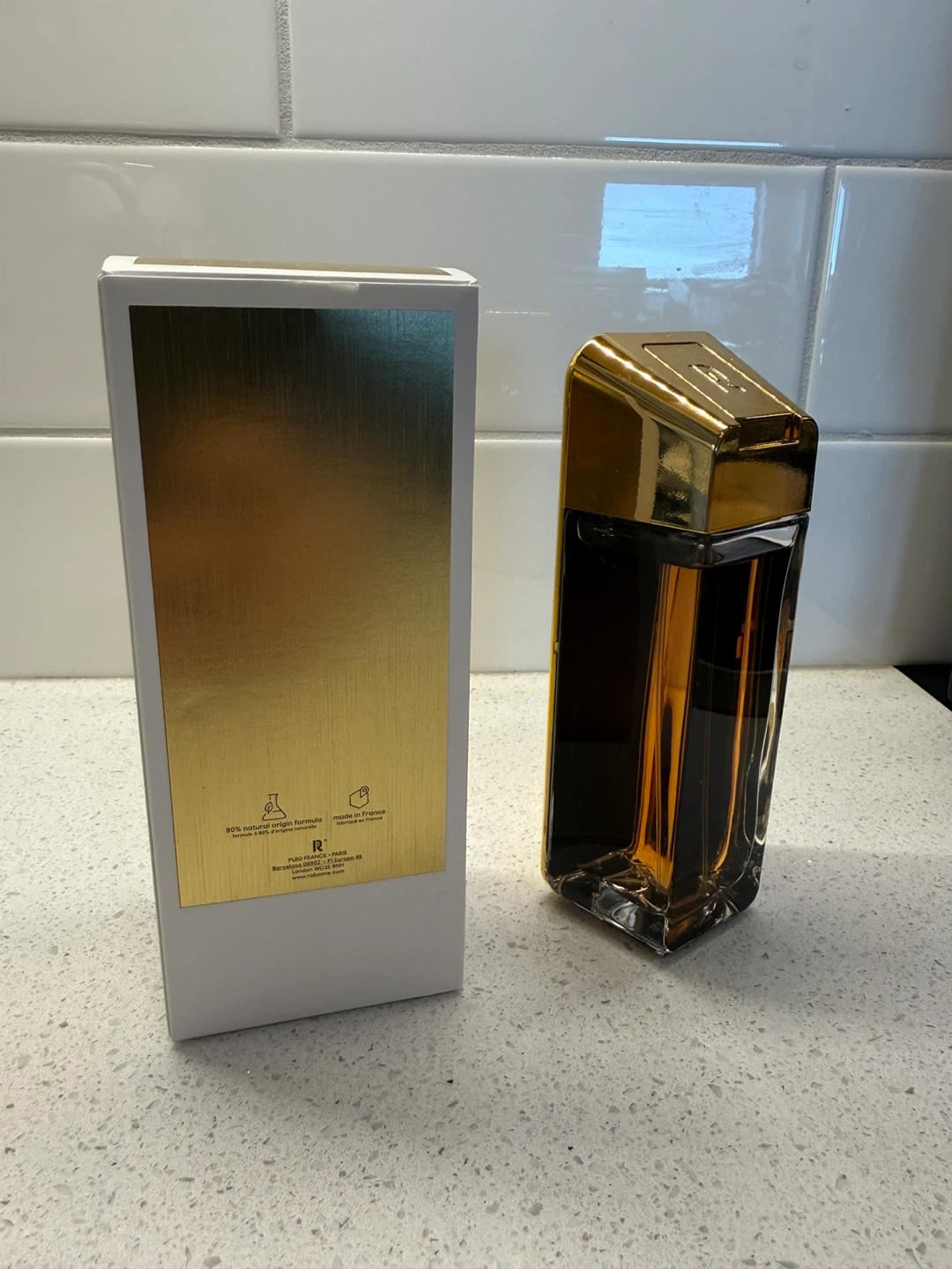 NEW Paco Rabanne 1 Million Gold Elixir 100ml Parfum Intense - photo 2