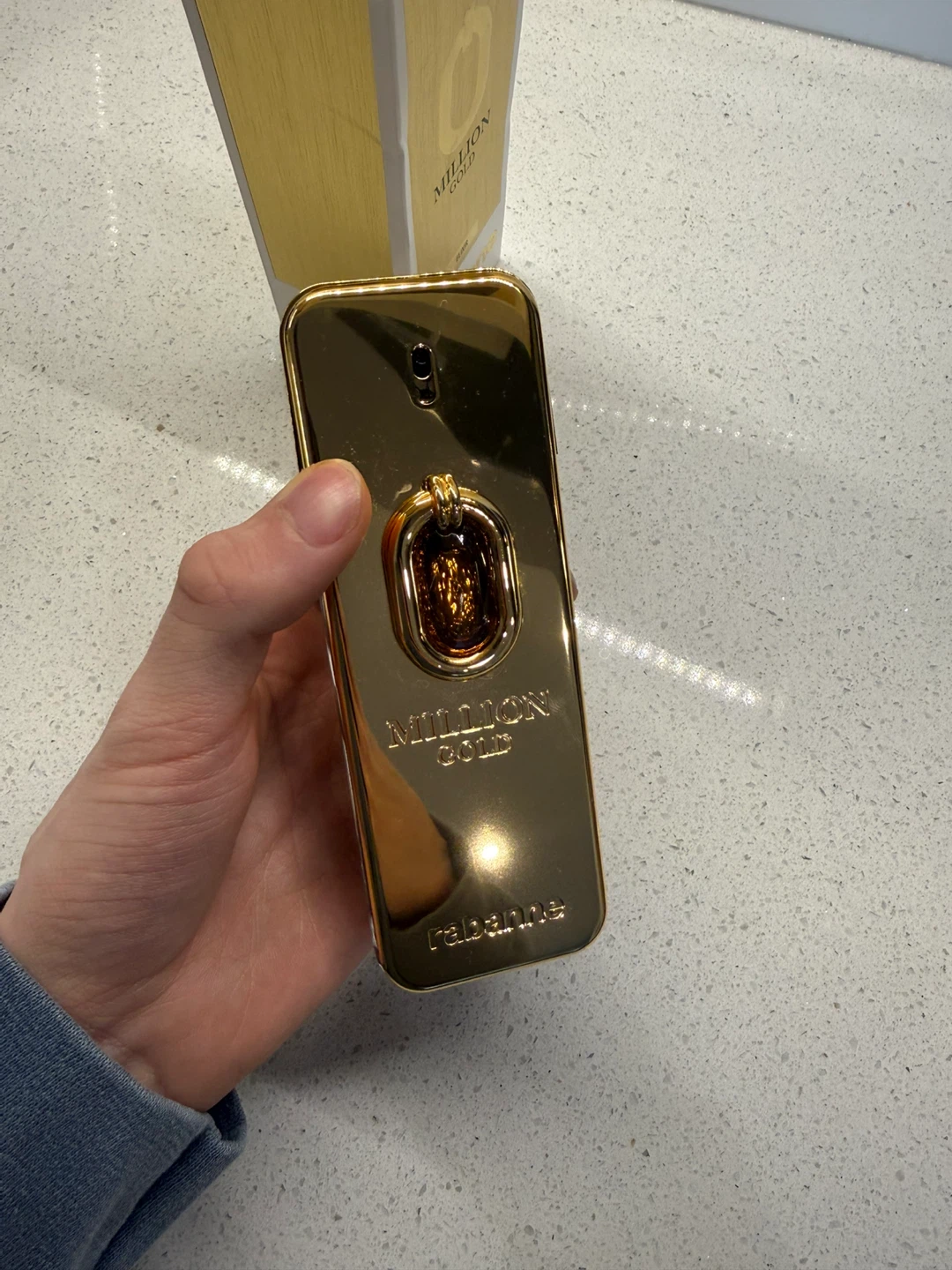NEW Paco Rabanne 1 Million Gold Elixir 100ml Parfum Intense - photo 4