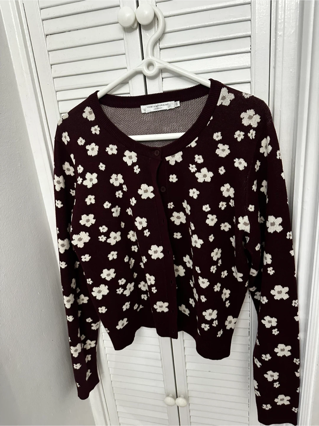 Simons Floral Cardigan - Size M - photo 2