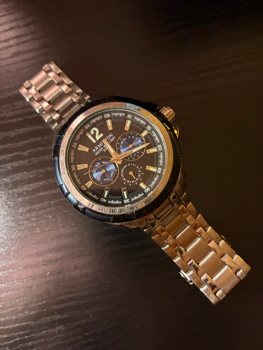 Armitron Stainless Steel Watch