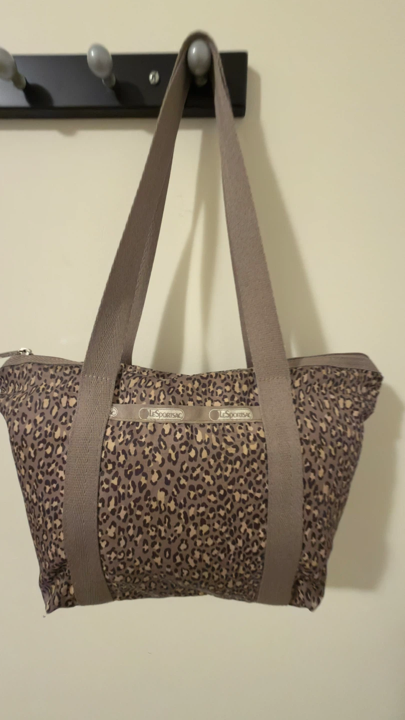 LeSportsac Leopard Print Tote Bag