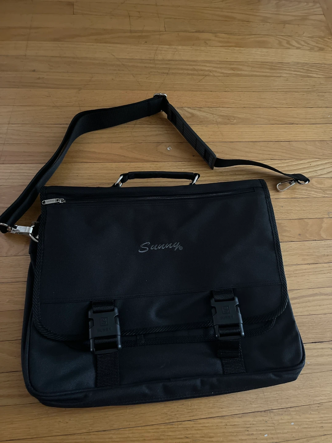 Black Messenger Bag