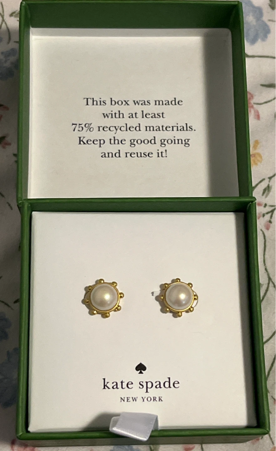 Kate Spade New York Pearl Earrings