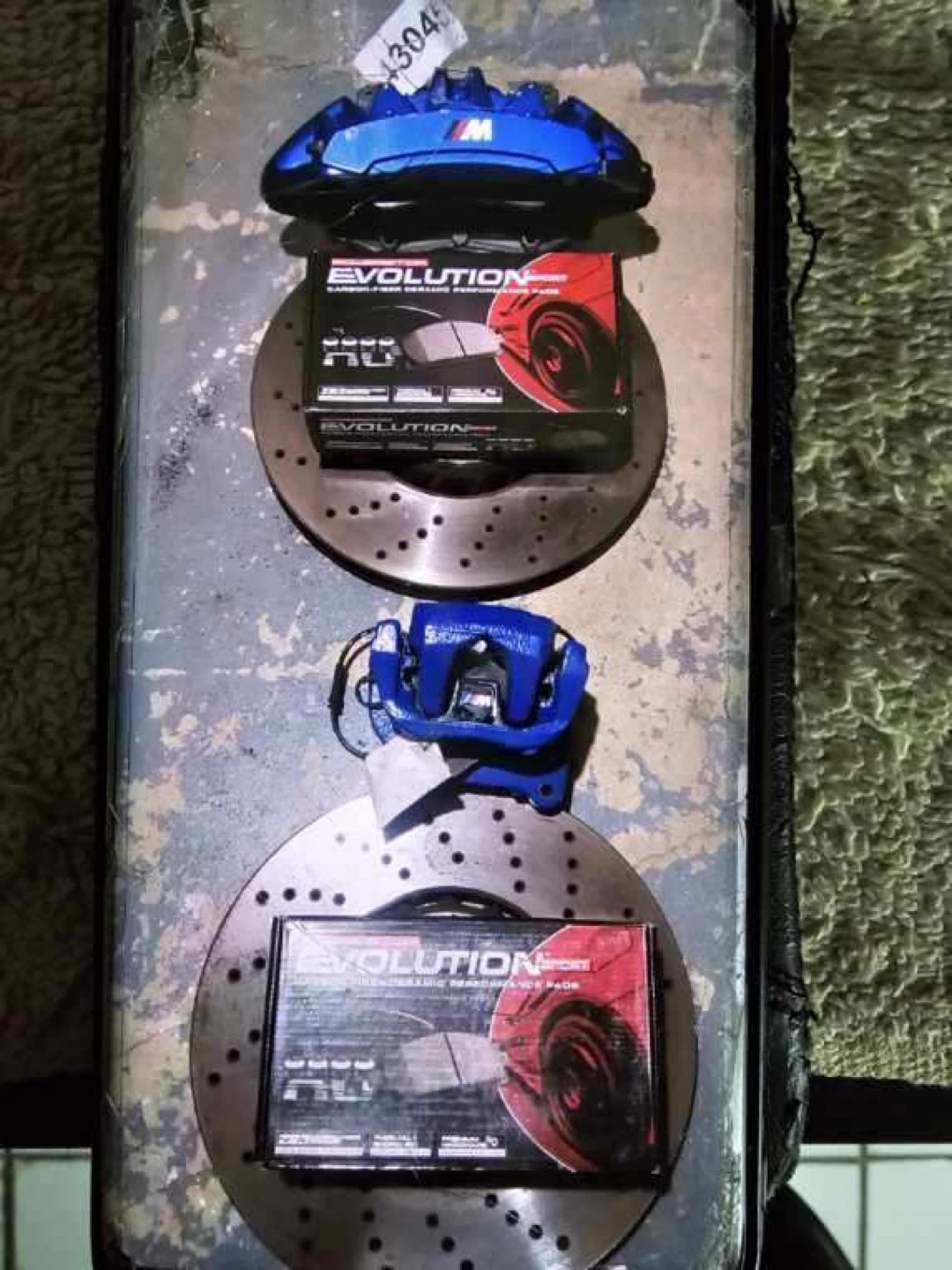 BMW M Performance Brake Kit with Rotors