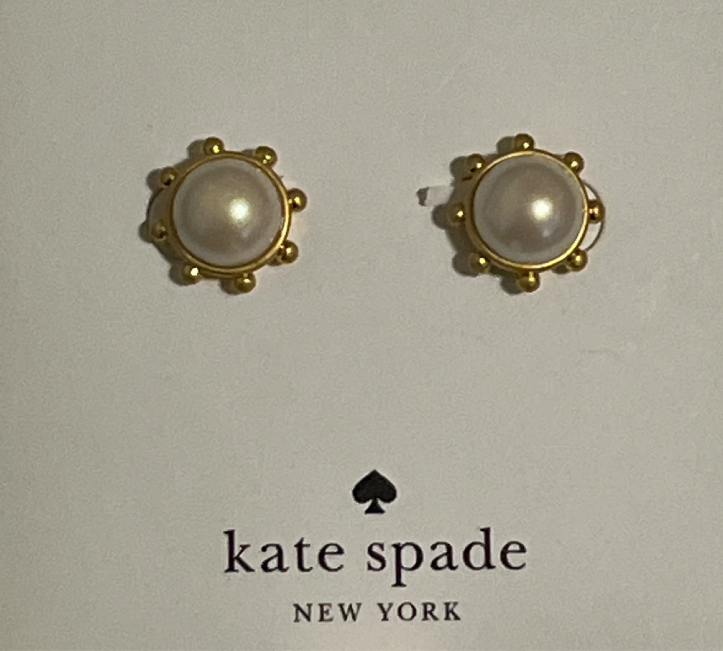Kate Spade New York Pearl Earrings - photo 2