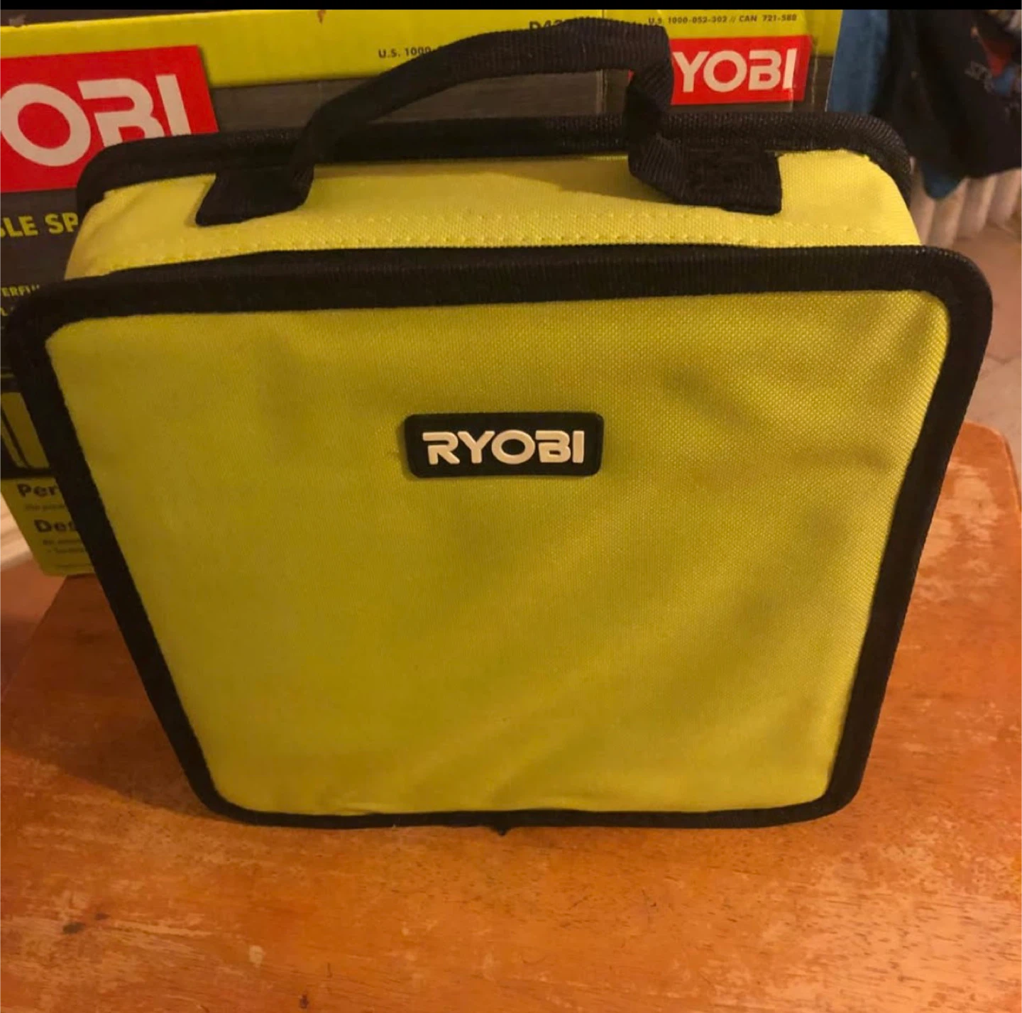 Ryobi Variable Speed Drill with Tool Bag - photo 3