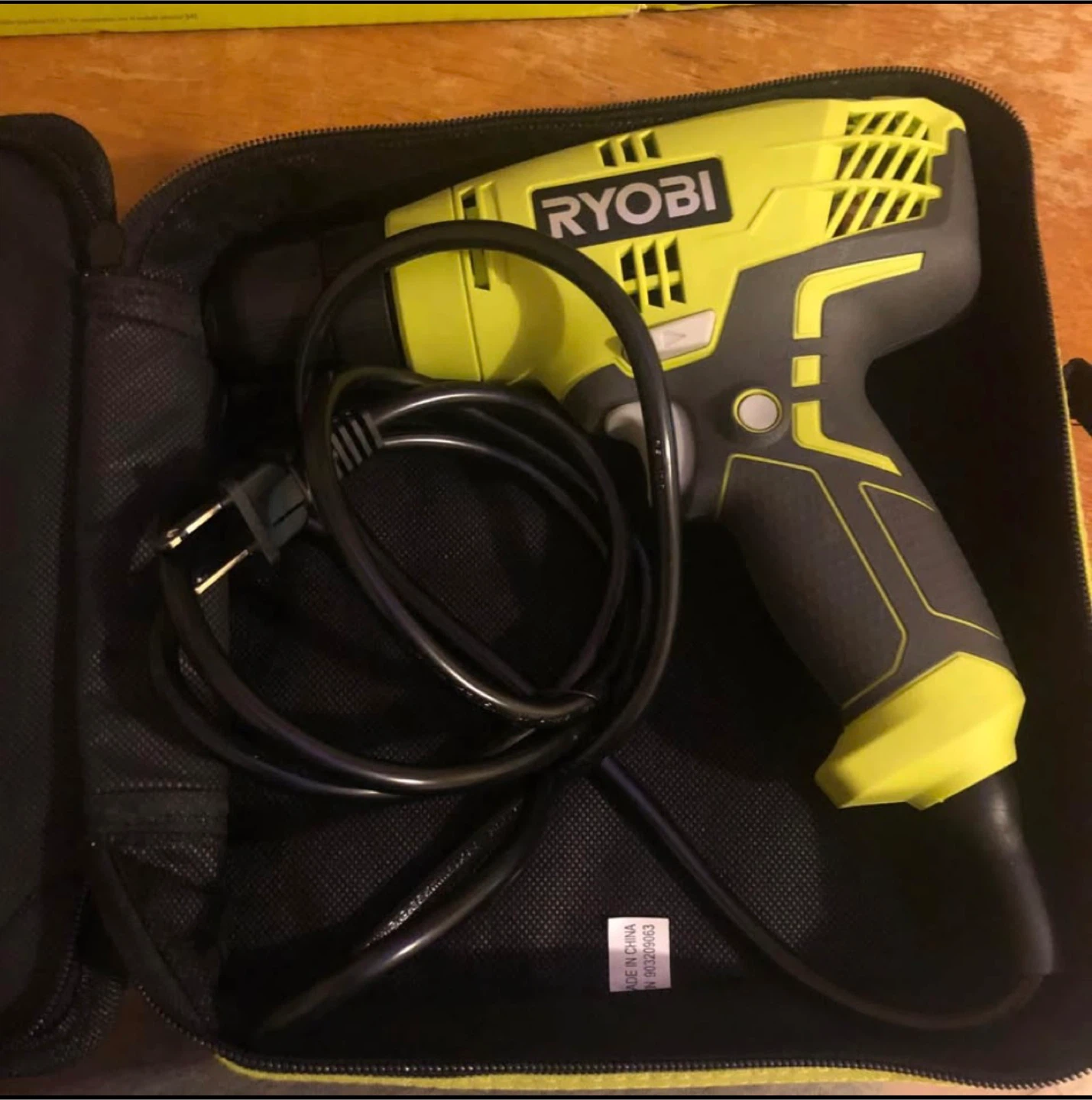 Ryobi Variable Speed Drill with Tool Bag - photo 5