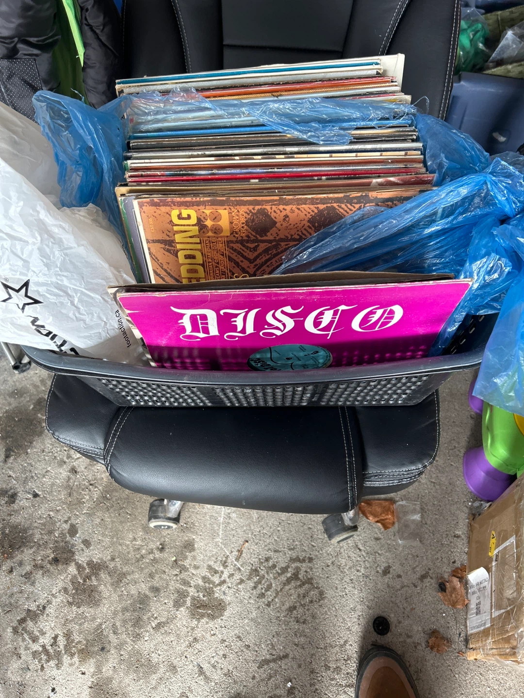 Collection of Vinyl Records - Disco and More