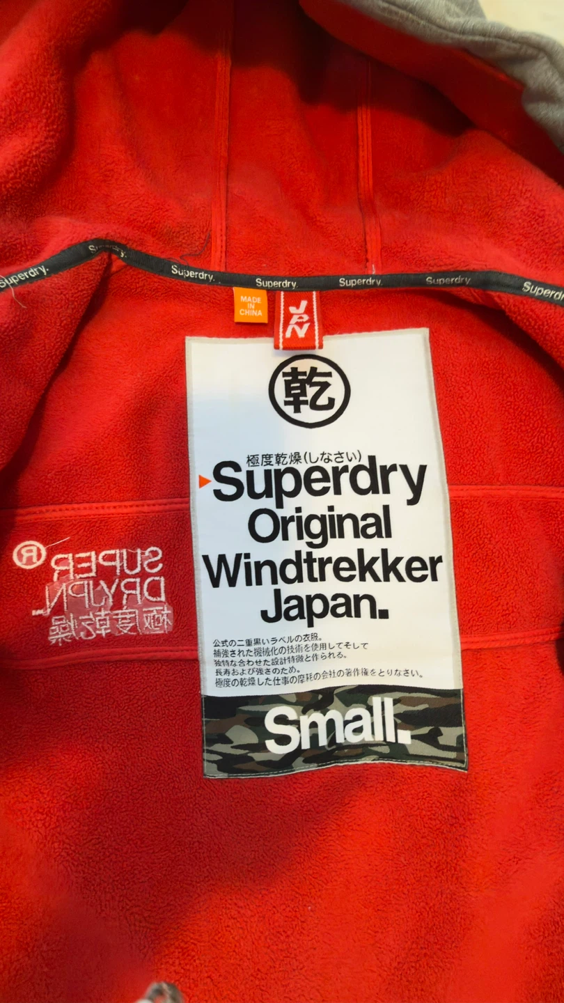Superdry Original Windtrekker Jacket - Small - photo 3