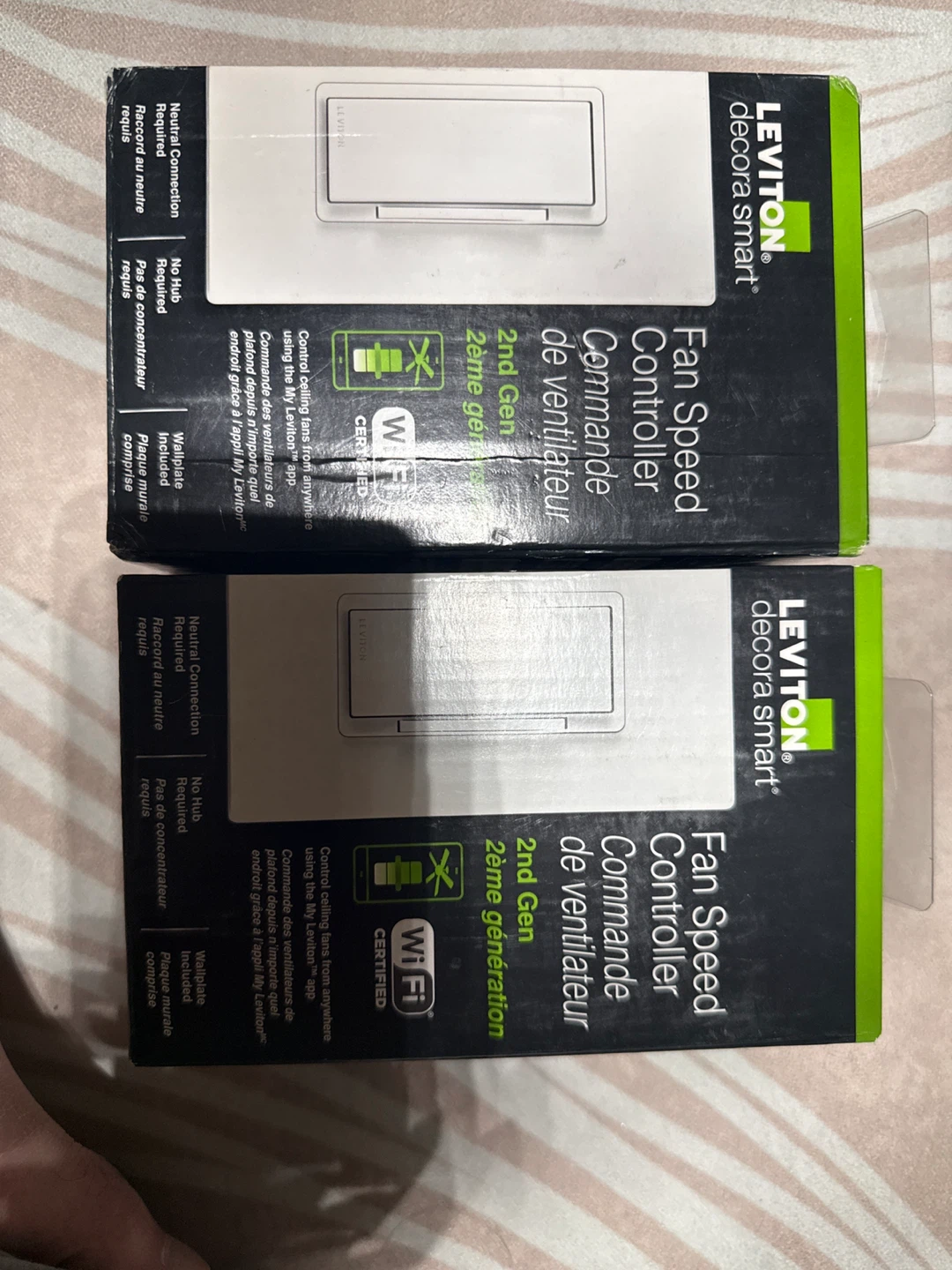 Leviton Decora Smart Fan Speed Controller 2nd Gen