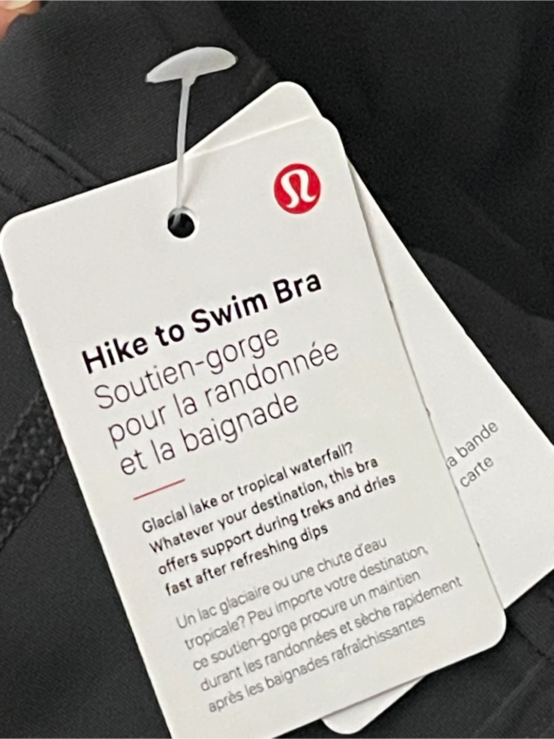 Lululemon Hike to Swim Bra