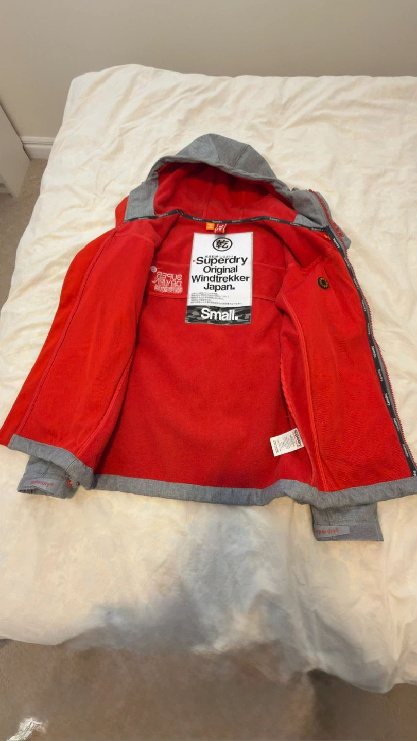 Superdry Original Windtrekker Jacket - Small - photo 5