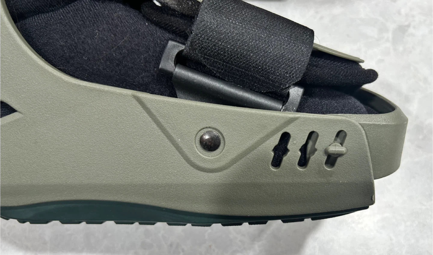 Top Shelf Orthopedic Lunar Air Walker Tall Boot - Size SM - photo 3