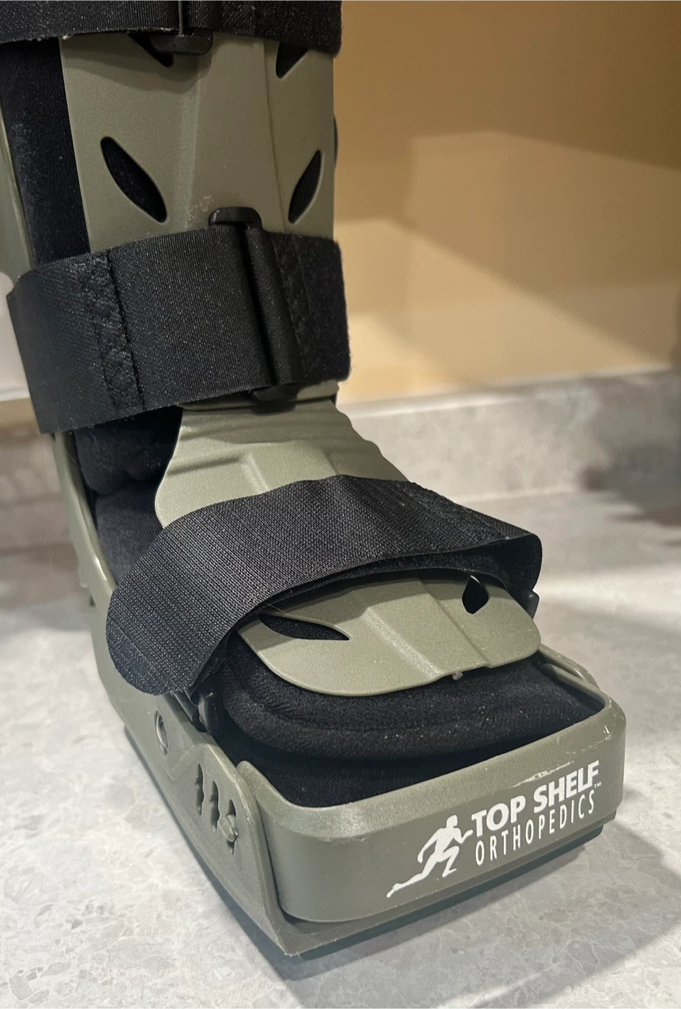 Top Shelf Orthopedic Lunar Air Walker Tall Boot - Size SM