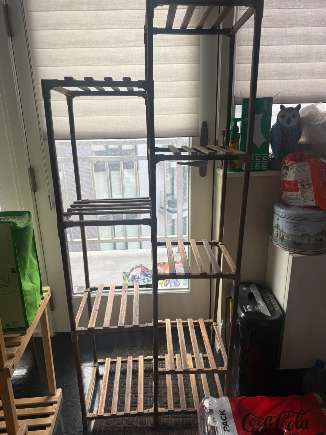Wooden Tiered Plant Stand