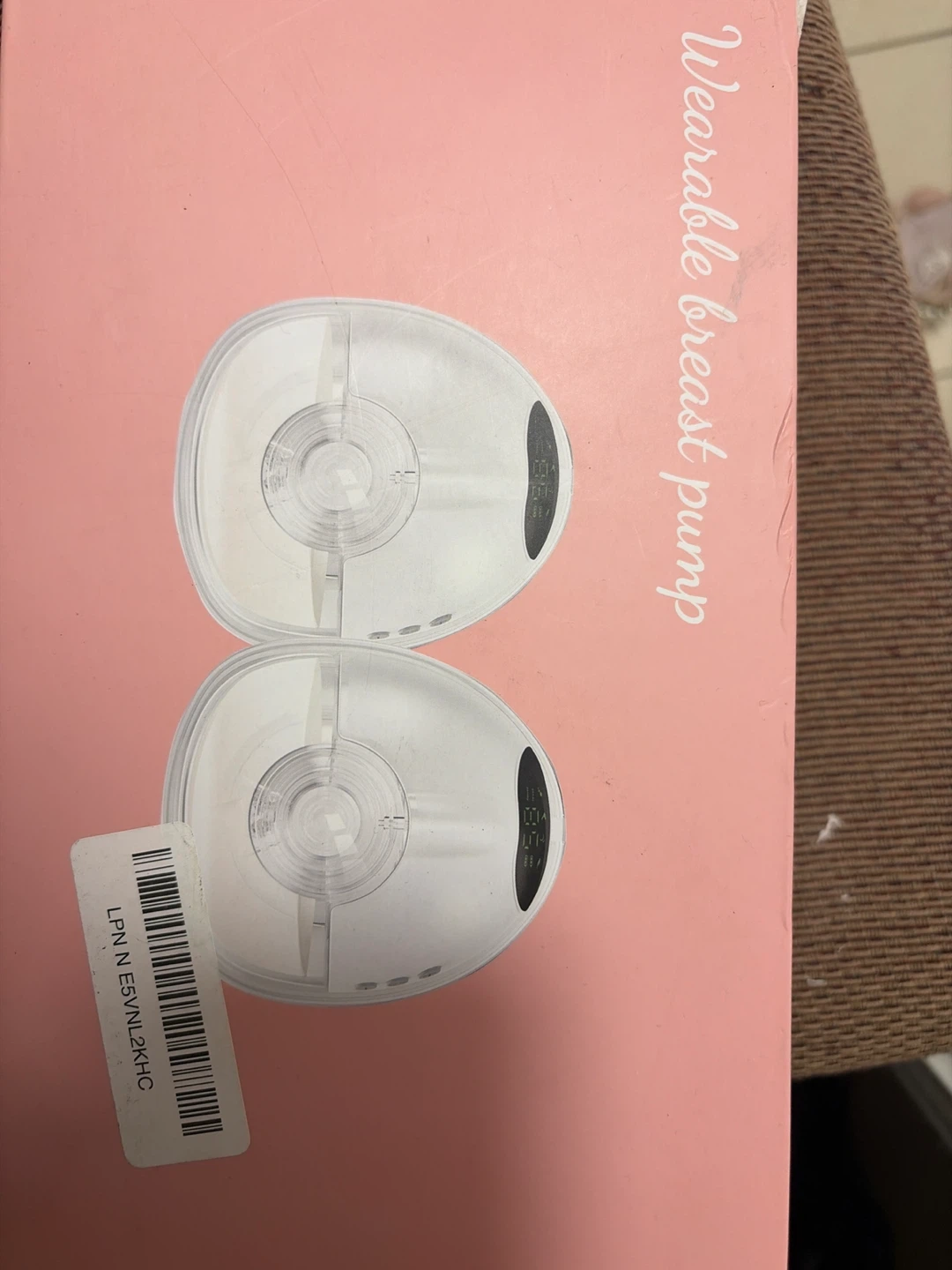 Wearable Breast Pump