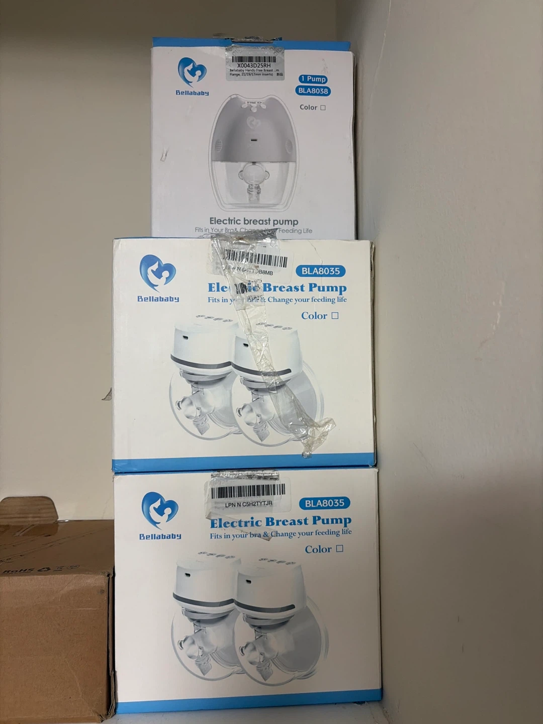 Bellababy Electric Breast Pump BLA8035
