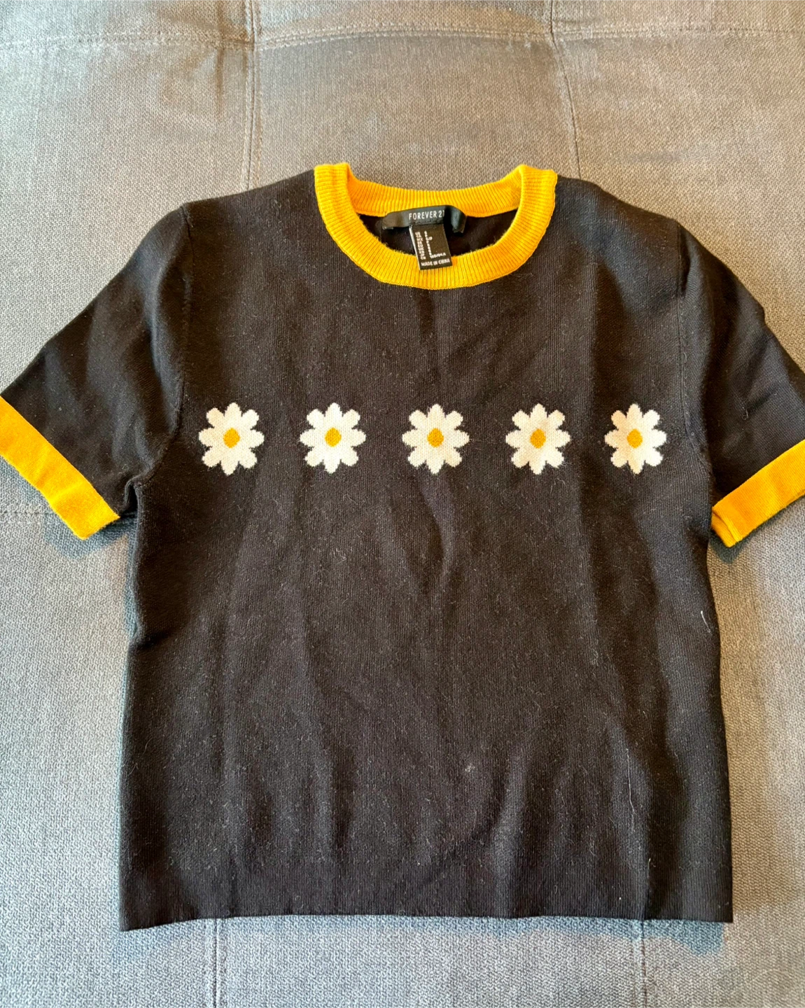 Cute Knit Top, S