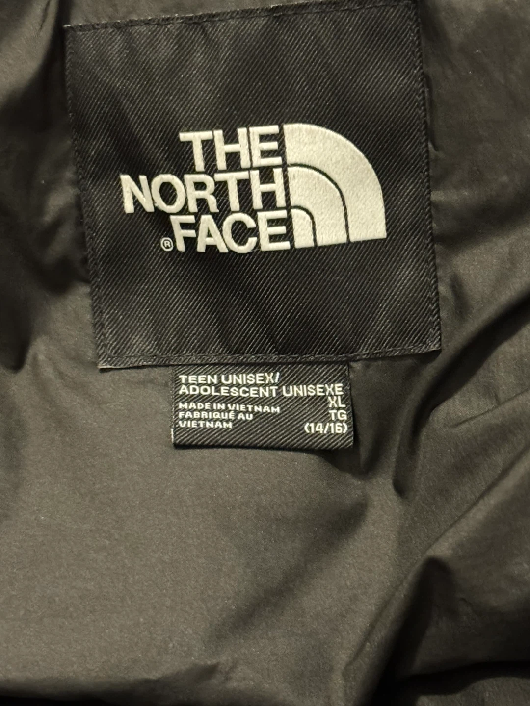 The North Face Puffer Jacket - Teen Unisex XL