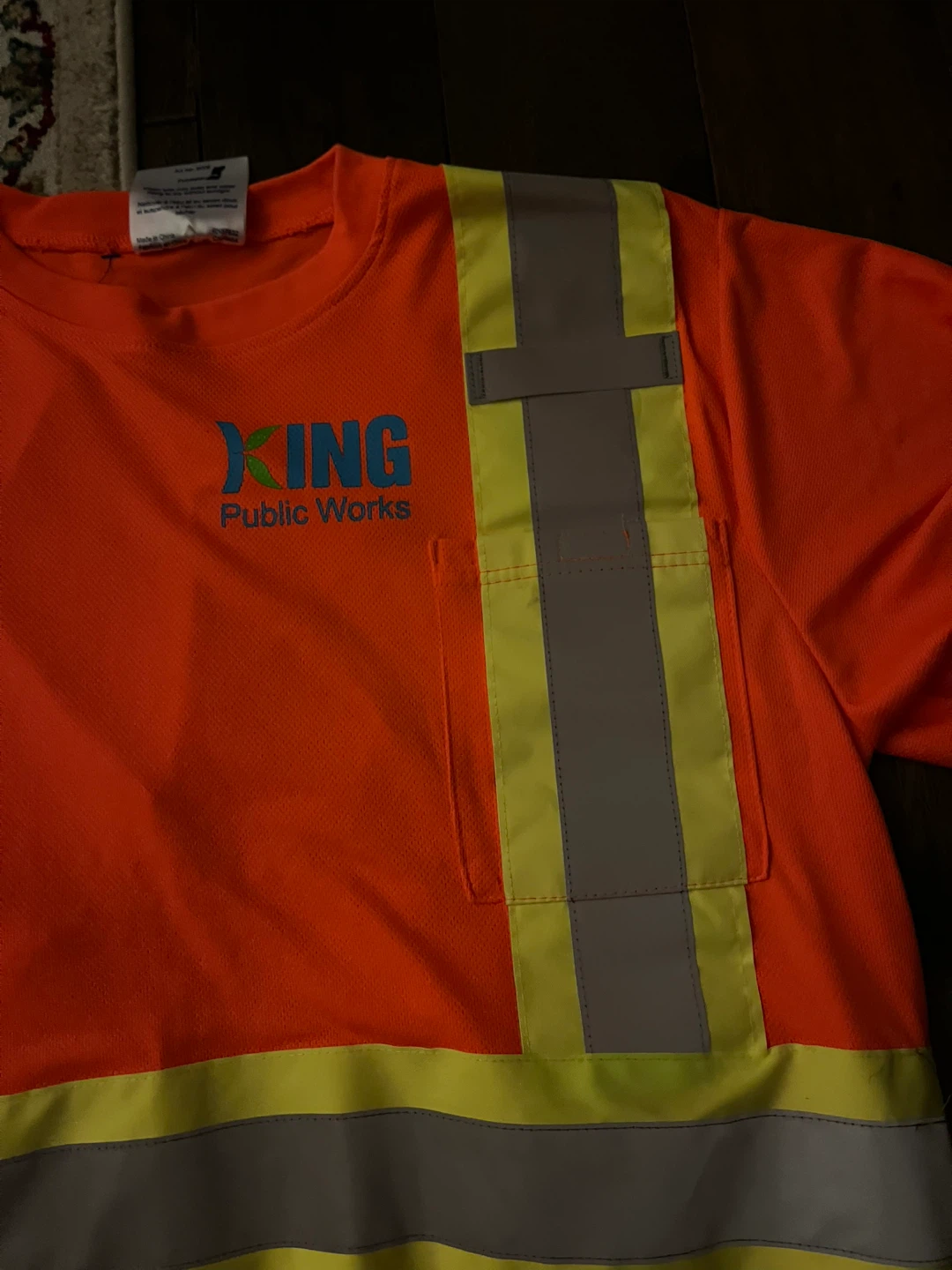 Viking Safety T-Shirt - Orange large and XL size - photo 2