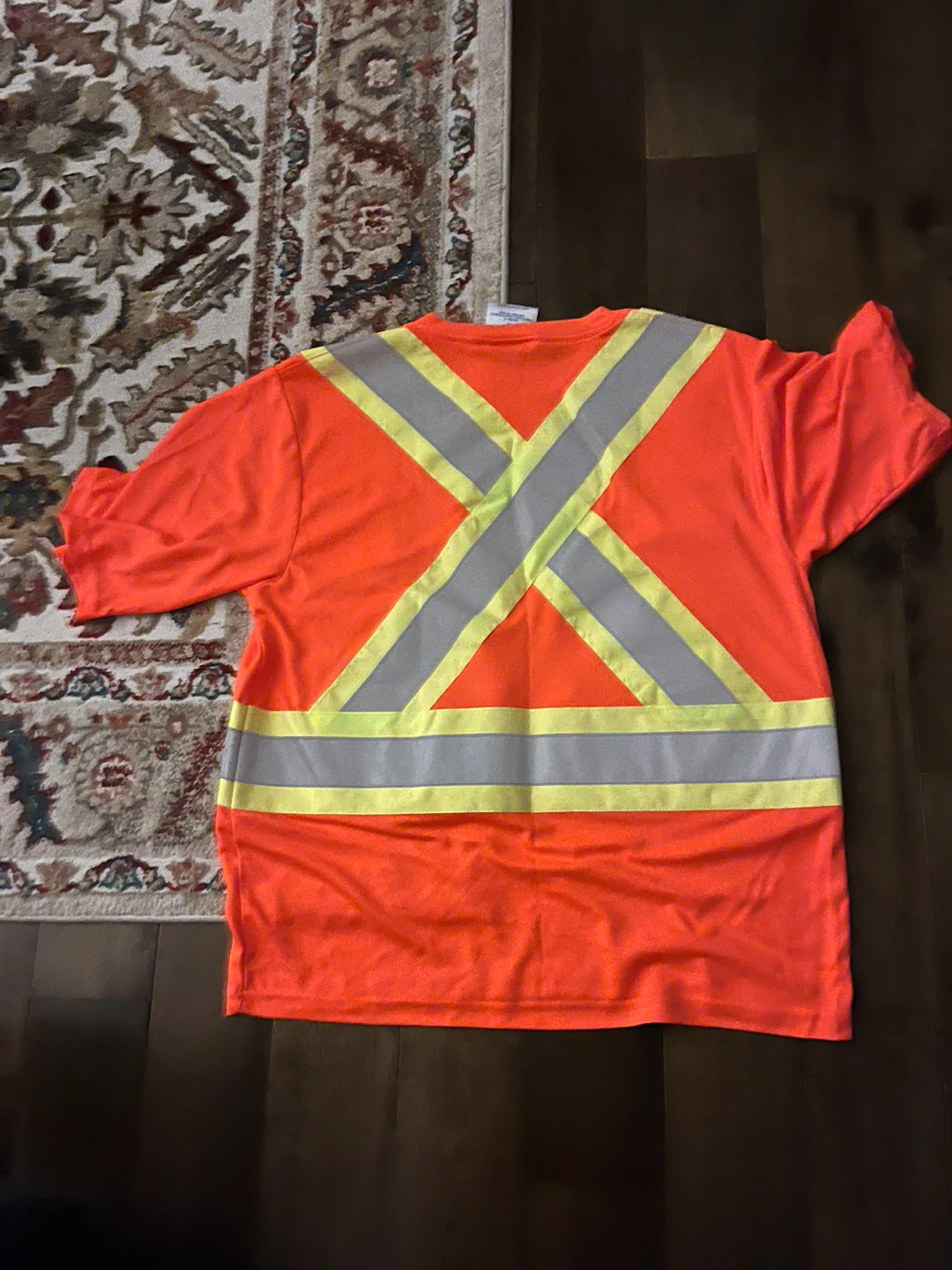 Viking Safety T-Shirt - Orange large and XL size - photo 3