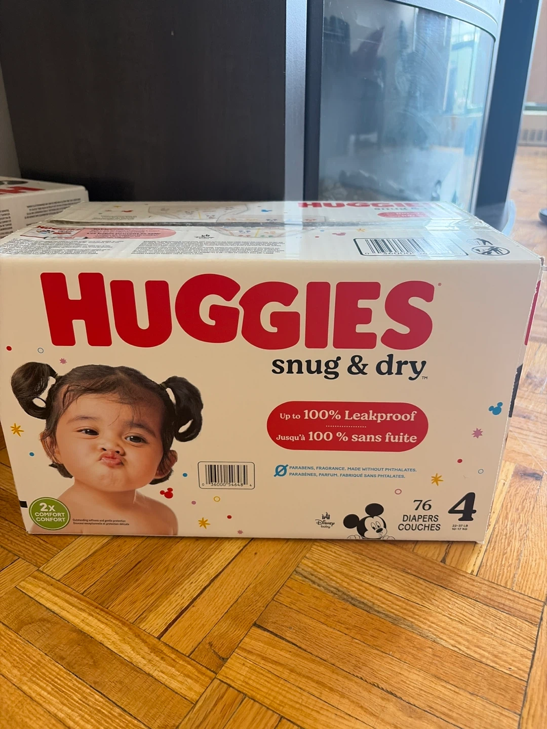 Huggies Snug & Dry Diapers - Size 4 (76 Count)