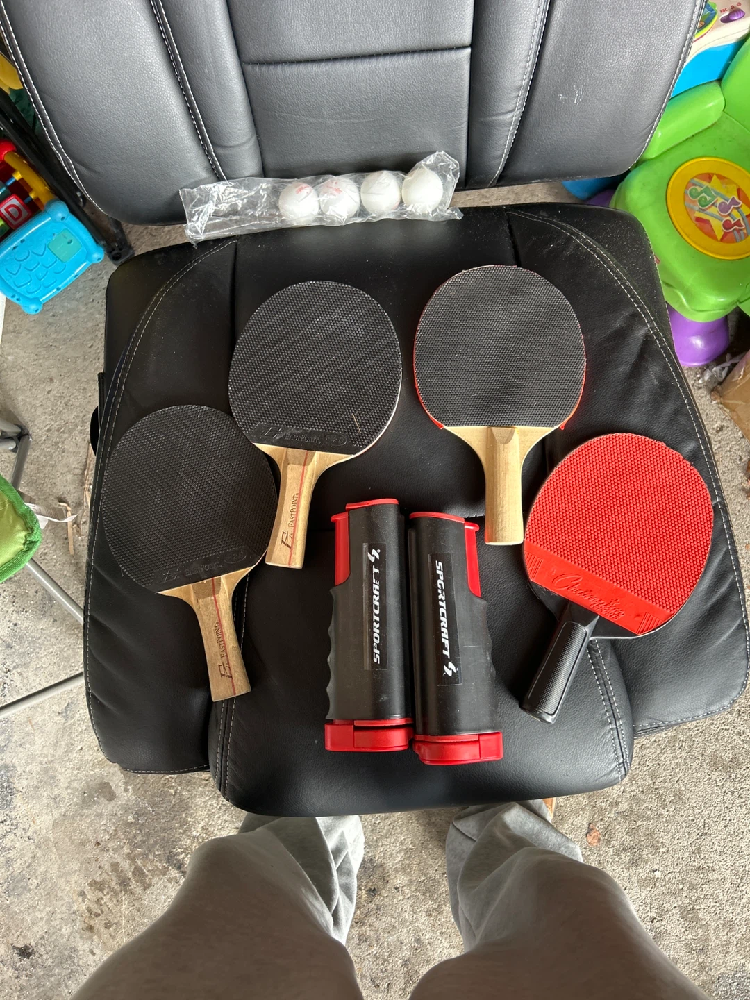 Eastoning and Sportcraft Table Tennis Set
