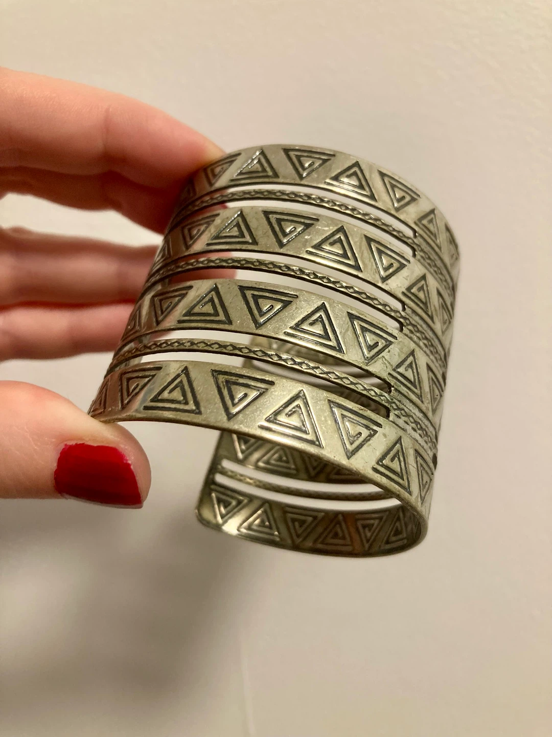 New Silver Cuff